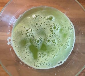 jus de rhubarbe