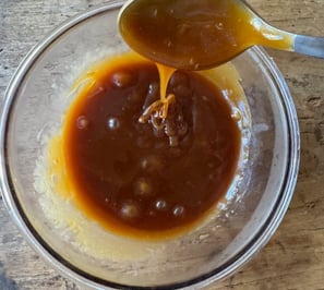 caramel coulant