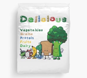 Delicious Food Group Stuff Home Decorating Children Room Copyright 2017 PAD Enterprise LLC