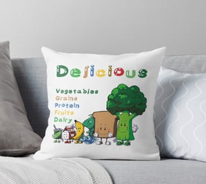 Delicious Food Group Stuff Home Decorating Children Room Copyright 2017 PAD Enterprise LLC