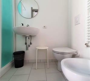 a bathroom with a toilet and a sink