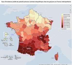 PESTICIDES SANTÉ CARTES