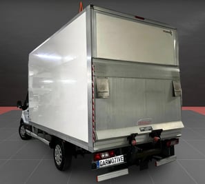 Ford Transit Carrozado Con Trampilla 