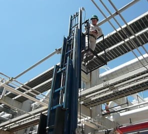 Escalera extension mantenimiento