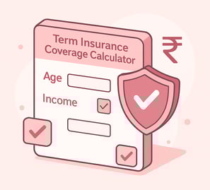 TERM LIFE INSURANCE COVERAGE CALCULATOR