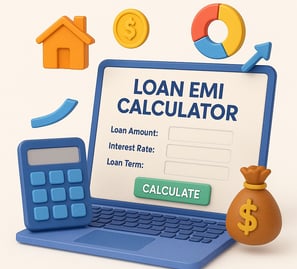 LOAN EMI CALCULATOR
