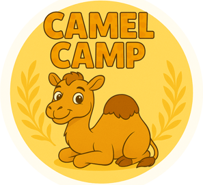 Camel Camp - quirky and useful gifts for desert animal fans