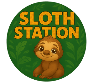 Sloth Station - perfect sloth-themed finds for chill-out enthusiasts