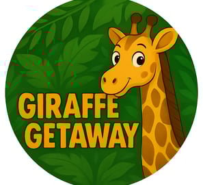 Giraffe Getaway - tall and unique gifts for giraffe fans