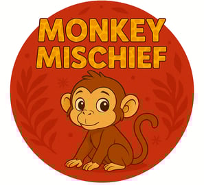 Monkey Mischief - cheeky and fun gifts for monkey fans