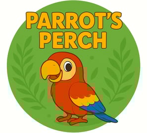 Parrot’s Perch - colourful gifts and jungle-themed treasures