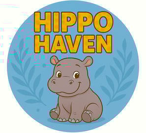 Hippo Haven - playful hippo-themed gifts and toys