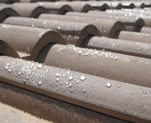 tuiles traitement et protection avec deperlant hydrofugation