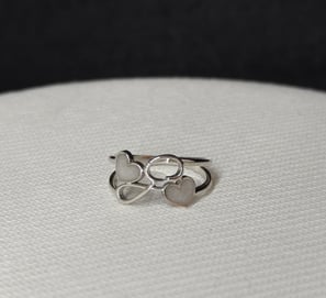 anillo con leche materna