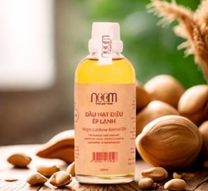 Dầu hạt điều ép lạnh Noom 100ml