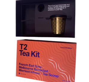 luxury tea box