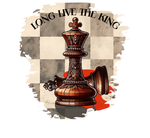 a chess piece with a chess piece of chess