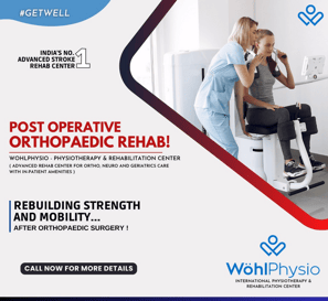 Rehabilitation after orthosurgery in kerala