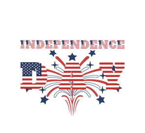 a happy fourth of july independence day celebration