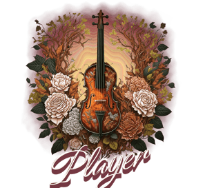 a violin player's violin playing the violin