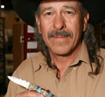 David Yellowhorse of Heritage Collectables Custom Knives and Firearms