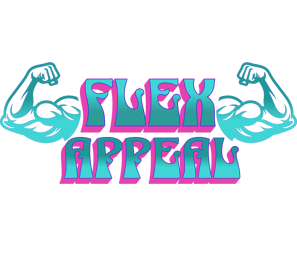 a woman's arm and arm with the words flex flex flex flex flex flex
