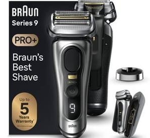 Braun Series 9 Pro Electric Shaver Review