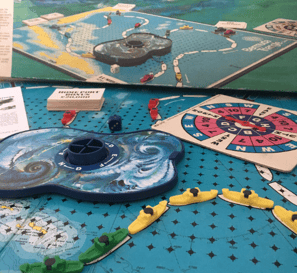 bermuda triangle vintage board game