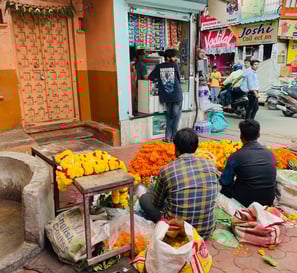 Decoration at Nathdwara, Rajasthan