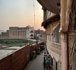 Streets of Vrindavan Uttar Pradesh