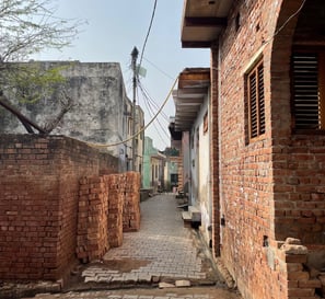 Streets of Vrindavan Uttar Pradesh