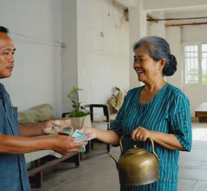 Pembayaran barang bekas cepat dan mudah