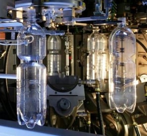 Línea fabricación botellas de agua