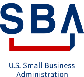 a small business logo for the us small business administration