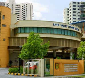 River Valley Primary School near Promenade Peak condominium