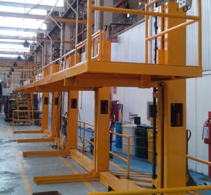 Elevador de carga