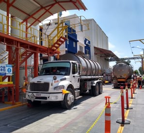 Puentes muestreo camiones tanque