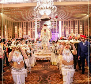 Best Groom Entry By Geet Events