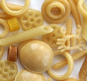 close up image of fryums and pellets