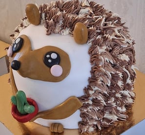Gâteau Hérisson