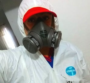 roupa branca de dedetização