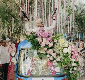 Best Groom Entry By Geet Events