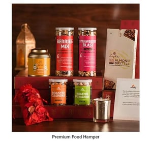 Best wedding gift hamper by geet events