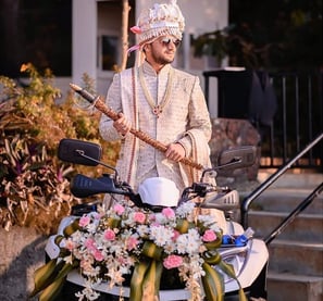 Best Groom Entry By Geet Events