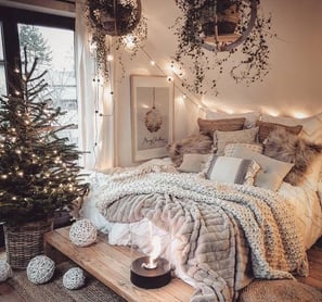 chambre cocooning reposante