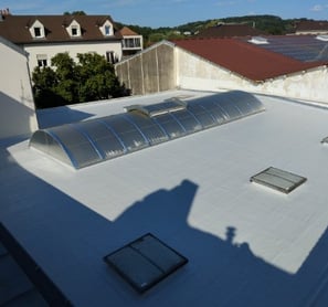 étanchéité membrane PVC