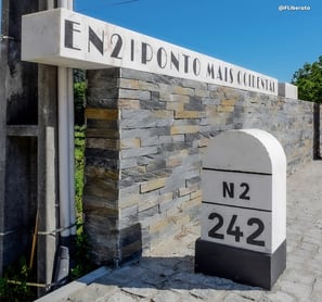 n2 estrada nacional 2 ponto mais ocidental