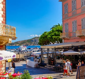 Centro storico di La Maddalena, Via Garibaldi e Piazza Umberto I