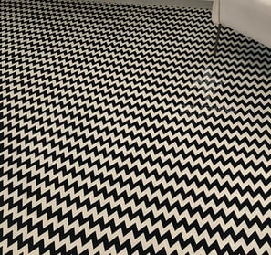 tapete sob medida geometrico