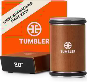 rolling knife sharpener Tumbler brand